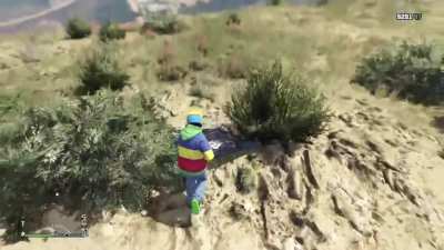 Hood Surfing gone wrong 🏄‍♂️