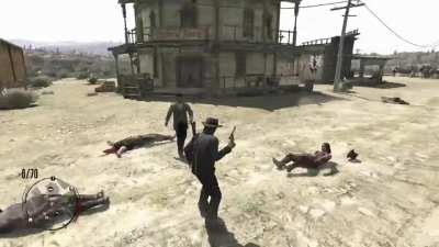Rdr1 gunplay beats Rdr2 gunplay change my mind