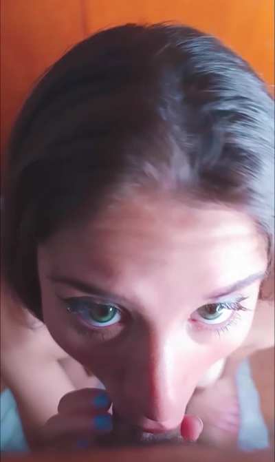 The eyes chico, they never lie