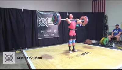 Meet #2 done and i am beyond happy! Went 92/118 and tried 122 but the refs told me later it was called for bar oscillation? What do you guys think? This would have been a 1kg jerk pr!