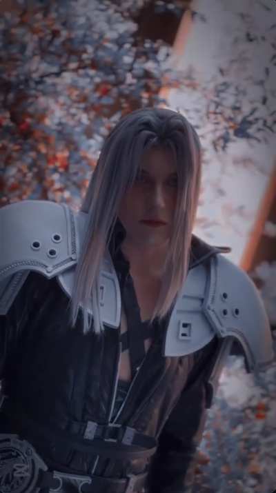 Sephiroth Cosplay 🩶