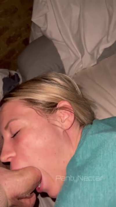 Love sucking thick dick that’s still soft