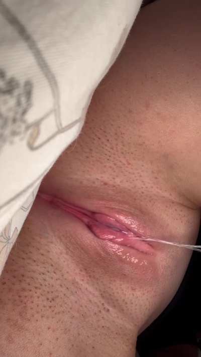 My panties stay off, they just get wet anyway! 