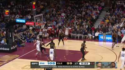 [Highlight] The Bank is Open In Ohio for Embiid