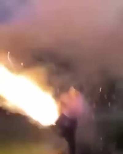 Dude’s on a god run irl
