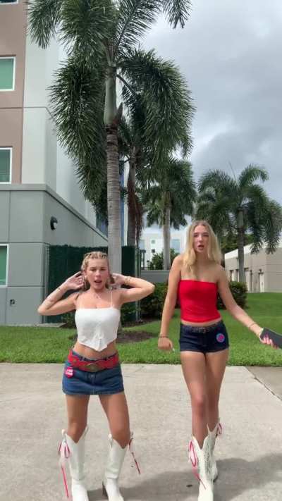 She’s clearly the more fun one of the bunch