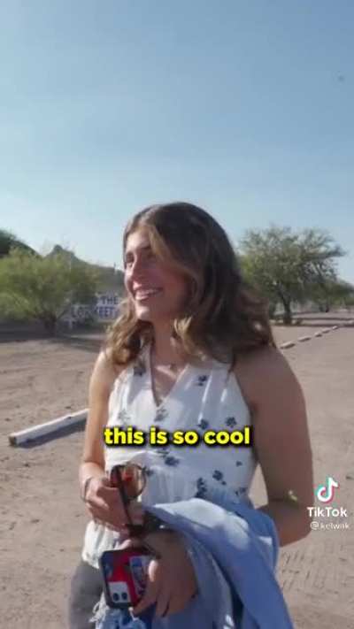 Girl goes on a sweet and unexpected first date!