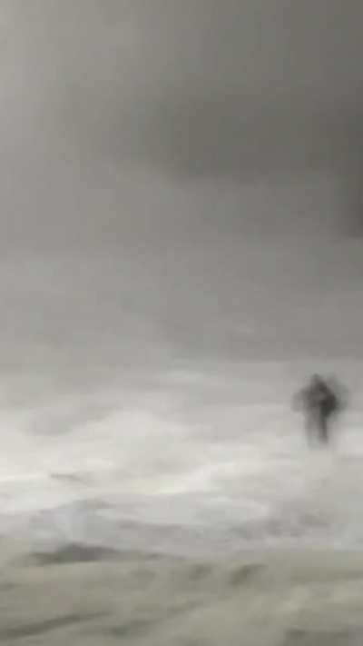 Skiing accident