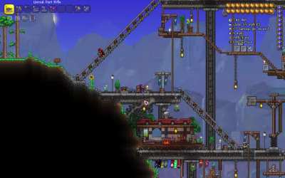 My Terraria Forest Town - Inspired by Made In Abyss