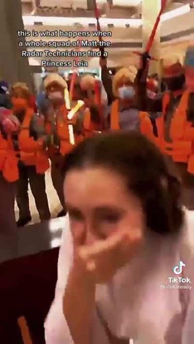 When a squad of Matt the Radar Technicians find a Princess Leia at Dragoncon