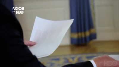 Axios Interview with Donald Trump
