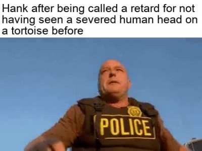 Hank cri 😢