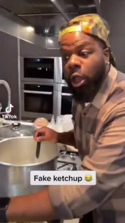 Chefs heart dropped