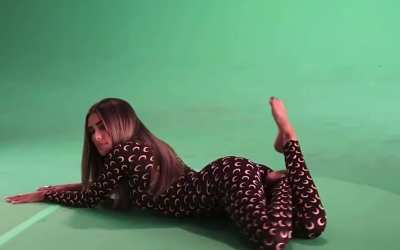 BTS of the Baby music video