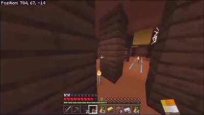 [LOUD] When the builder goes mining...