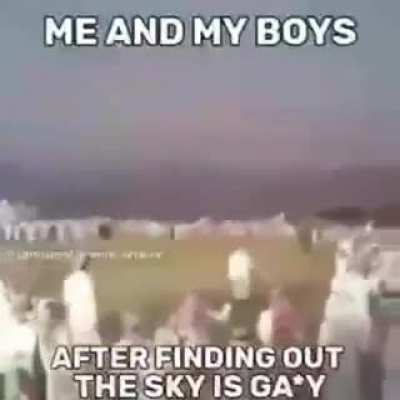 Gay sky