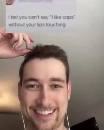 I like cops