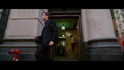 Tobey Maguire after reading the reviews on No Way Home: