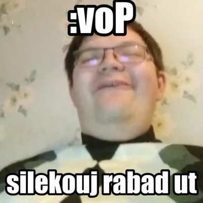 Tu dabar juokelis