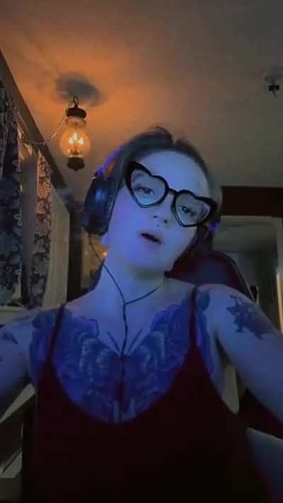 Goth gamer girl ;) 