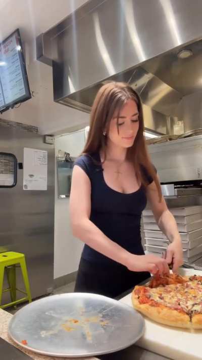 Slicing Pizza