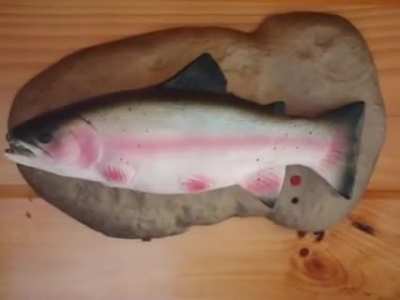 This Demon Possessed Singing Trout