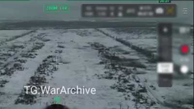 Bradley v T-90m at Stepove village. The first 3 minutes of the encounter zoomed in /cropped.