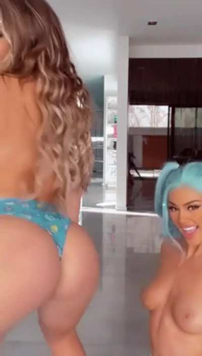 Ass and tits