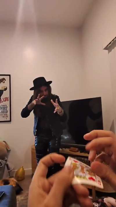 Hiring magician while being alone
