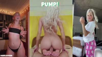 Blonds on Blondes Elsa Jean