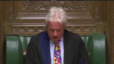 I love British politics