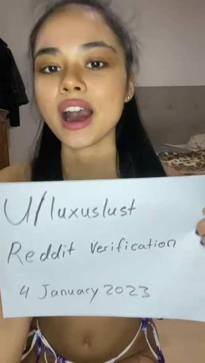 my reddit verification :)