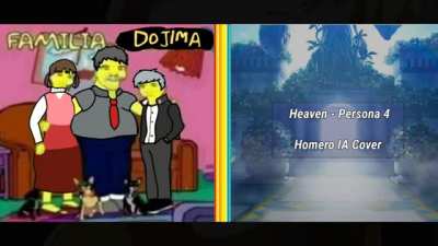 Homer sings Heaven