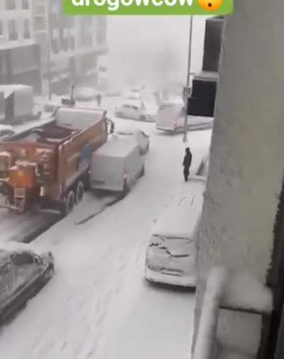 A bit slippery