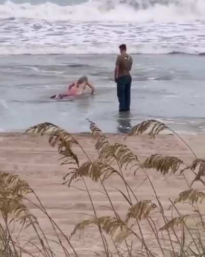 If you love me, you’ll let me pretend to be a mermaid.
