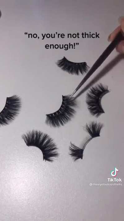 An eyelash story