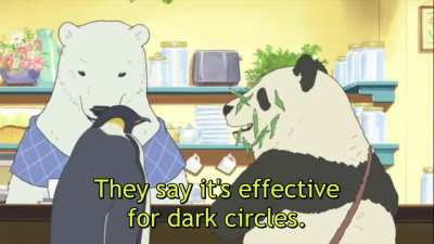 Daily(?) Shirokuma Cafe Meme #12