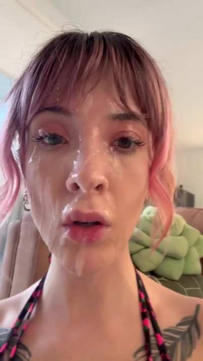 got fucked & got a facial 😋 