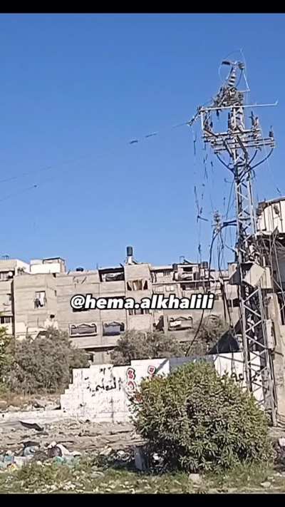 IDF targeting building used by Hamas from today 