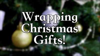 A fun little song about wrapping Christmas gifts