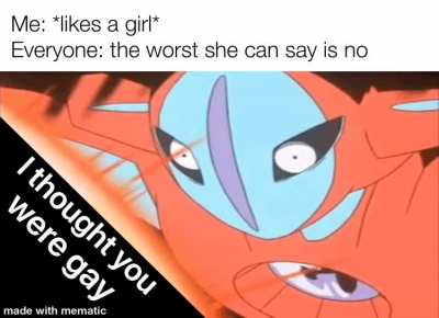 The worst she can say is no, right?