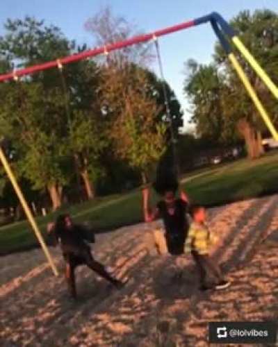 Swinging