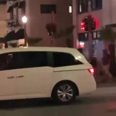 A group of teens hospitalize an old man.