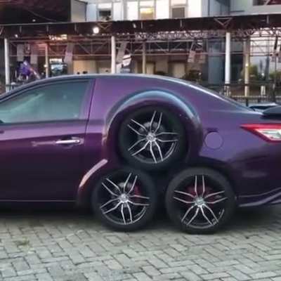 Well done but why?