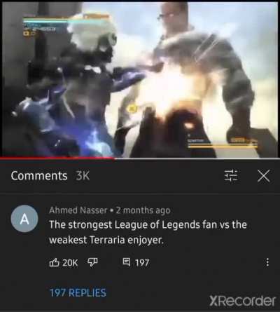 True