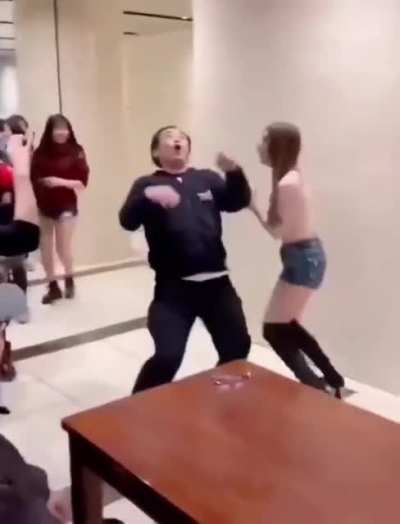 Looks like he is living his best life