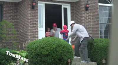 I wanted to wait until Halloween to show y'all but its too dang funny