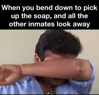It hurts