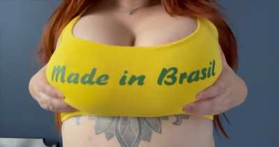 Lemme show you why Brazilians are known as the best lovers 😈Big Titty Goth GF || Top 8% || $5