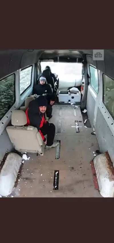 You crazy Russian people..